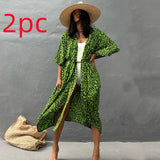 Luna Sun Protection Resort Beach Dress Cover Up