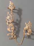 Luna Ring Flower Chain