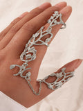 Luna Ring Flower Chain