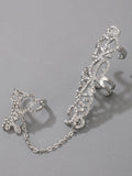 Luna Ring Flower Chain