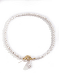 Luna Baroque Shaped Pearl Necklace
