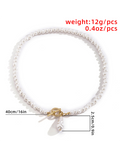 Luna Baroque Shaped Pearl Necklace