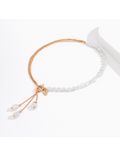 Luna Baroque Shaped Pearl Necklace
