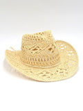 Luna Hollow Hand-Knitted Cowgirl Hat