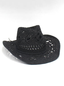 Luna Hollow Hand-Knitted Cowgirl Hat