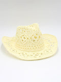 Luna Hollow Hand-Knitted Cowgirl Hat