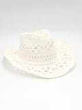 Luna Hollow Hand-Knitted Cowgirl Hat