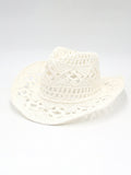 Luna Hollow Hand-Knitted Cowgirl Hat