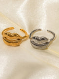 Luna Lip Ring