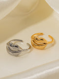 Luna Lip Ring