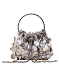 Luna Metal Tassel Sequin Evening Bag