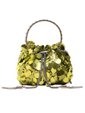 Luna Metal Tassel Sequin Evening Bag