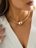 Luna Chain Stacking Necklace