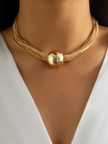 Luna Chain Stacking Necklace