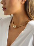 Luna Chain Stacking Necklace