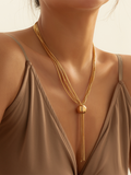 Luna Chain Stacking Necklace