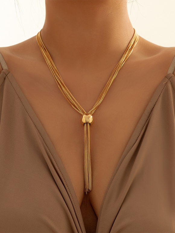 Luna Chain Stacking Necklace