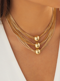 Luna Chain Stacking Necklace
