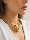 Luna Chain Stacking Necklace