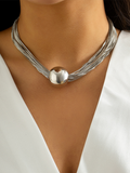 Luna Chain Stacking Necklace