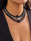 Luna Chain Stacking Necklace