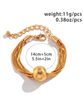 Luna Chain Stacking Necklace