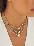 Luna Chain Stacking Necklace