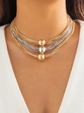 Luna Chain Stacking Necklace