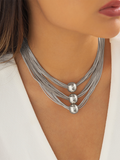 Luna Chain Stacking Necklace