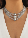 Luna Chain Stacking Necklace