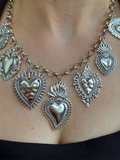 Luna Sacred Heart Necklace