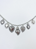 Luna Sacred Heart Necklace