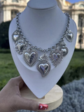 Luna Sacred Heart Necklace