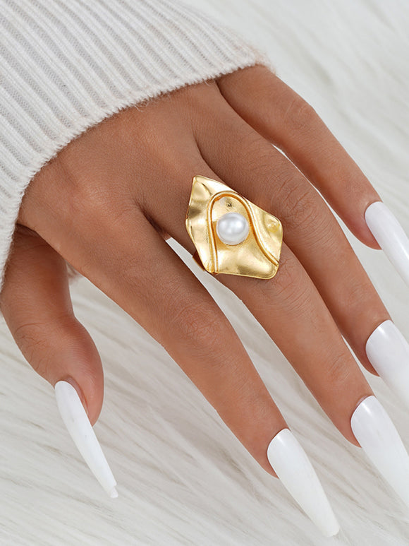 Luna Environmentally Friendly Geometric Ring