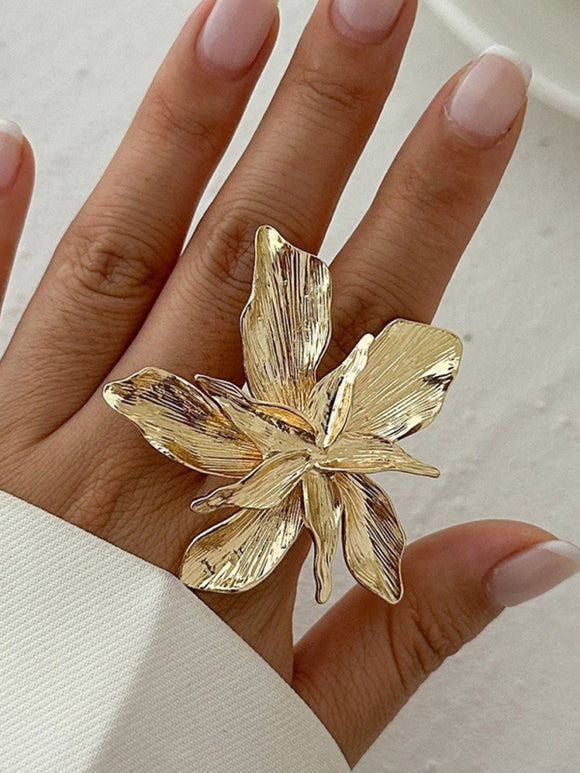 Luna Environmentally Friendly Flower Ring