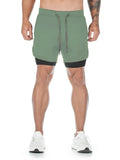 Luna Men's Athleisure Shorts