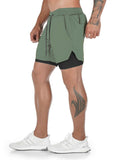 Luna Men's Athleisure Shorts