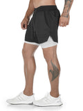 Luna Men's Athleisure Shorts