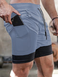 Luna Men's Athleisure Shorts