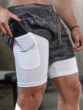 Luna Men's Athleisure Shorts