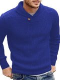 Luna Men's Sweater Lapel Sweater