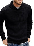 Luna Men's Sweater Lapel Sweater