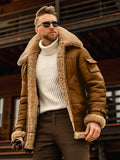 Luna Men's Faux Fur Jacket