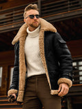 Luna Men's Faux Fur Jacket