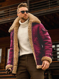 Luna Men's Faux Fur Jacket