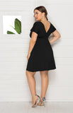 Comfortable High Elasticity Solid Leisure Maternity Dress for Spring-Summer