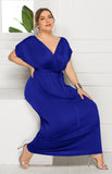 Stylish Maternity Solid Knit Everyday Dress for Spring-Summer