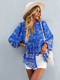 Luna Boho Long Sleeve Top