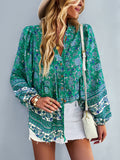 Luna Boho Long Sleeve Top