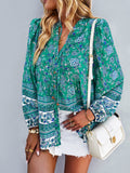 Luna Boho Long Sleeve Top